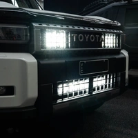 STEDI Inner Grille & EVO Light Bar Bundle - Suits Toyota 250 Prado mid 2024-on