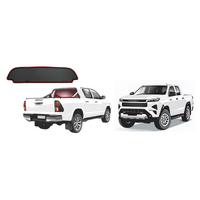Snap Shades Rear Winsdcreen Shade - Suits Toyota Hilux N80  & N90 AN2 2015-Onwards