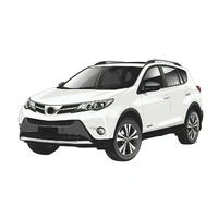 Snap Shades Car Window Shades - Suits Toyota RAV4 4th Generation 2013-2018