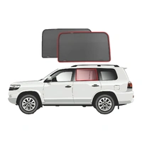 Snap Shades Rear Passengers Door Shades Set - Suits Toyota LandCruiser 200 Series & Lexus LX570 2007-2021
