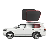 Snap Shades 3rd Row Passengers Shades Set - Suits Toyota LandCruiser 200 Series & Lexus LX570 2007-2021