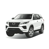 Snap Shades Car Window Shades - Suits Toyota Fortuner/SW4 2nd Generation 2015-on