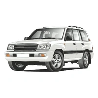 Snap Shades Window Shades - Suits Toyota Landcruiser 100/105 Series 1998-2007