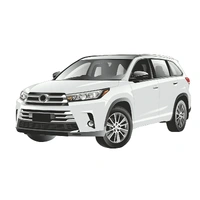 Snap Shades Car Window Shades - Suits Toyota Kluger/Highlander 3rd Generation (XU50; 2013-2020)