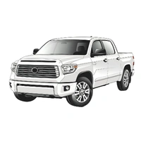 Snap Shades Car Window Shades - Suits Toyota Tundra CrewMax 2nd Generation 2007-2021