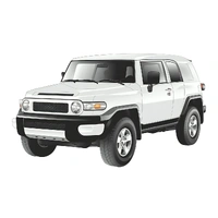 Snap Shades Car Window Shades - Suits Toyota FJ Cruiser 2006-2022