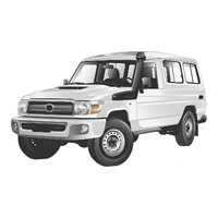 Snap Shades Car Window Shades - Suits Toyota Landcruiser Troop Carrier 78 Series 1984-on