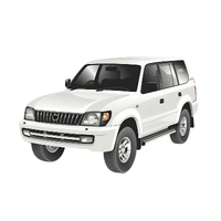 Snap Shades Car Window Shades - Suits Toyota Landcruiser Prado 90/95 Series 1996-2002