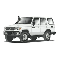 Snap Shades Car Window Shades - Suits Toyota Landcruiser 70 Series