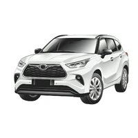 Snap Shades Car Window Shades - Suits Toyota Kluger/Highlander 4th Generation (XU70; 2019-on)