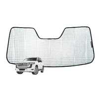 Snap Shades Front Windscreen Shade - Suits Toyota LandCruiser 300 Series & Lexus LX500, LX600, LX700 11/2021-On