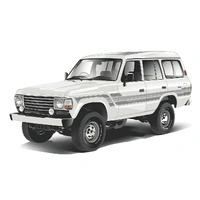 Snap Shades Car Window Shades - Suits Toyota Landcruiser 60 Series J60 1980-1992