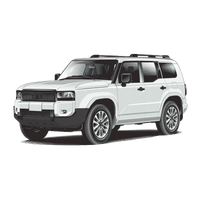 Snap Shades Car Window Shades - Suits Toyota Landcruiser Prado 250 Series 2023-on