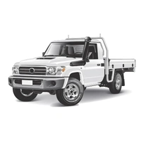 Snap Shades Car Window Shades - Suits Toyota Landcruiser 70 Series Single Cab 1984-on