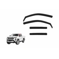Snap Shades Car Weather Shields - Suits Toyota Hilux N90 (AN220/AN230; 2025-on)