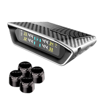 Oricom External Tyre Pressure Monitoring System with 4 Sensors