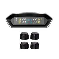 Oricom TPS10-4E Real Time Tyre Pressure Monitoring System Incl. 4 External Sensors
