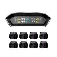 Oricom TPS10-8E Real Time Tyre Pressure Monitoring System Incl. 4 External Sensors