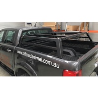 Offroad Animal Tub Rack Base - Multi-Fit for Most Dual Cab Utes