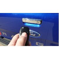Trac Electronics Central Locking Tailgate System - Ford Ranger PX1 PX2 PX3 2011-04/2022 With Lock Barrel in Handle
