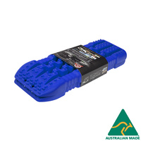 TRED 800mm Recovery Tracks - Blue