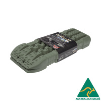 TRED 800mm Recovery Tracks - Military Green 