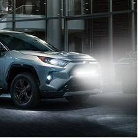 Trailbait Behind-Grille Light Bar - Suits Toyota RAV4 2019-2025