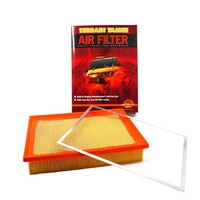 Terrain Tamer Air Filter & Dusting Shim Kit - Toyota Hilux N80 & Fortuner AN160 2.8L Diesel
