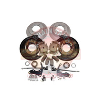 Terrain Tamer Rear Disc Brake Conversion Kit - Suits Toyota Hilux N80 2015-on  Excl 08/2022-On Rogue