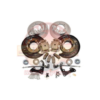 Terrain Tamer Rear Disc Brake Conversion Kit - Isuzu D-Max (2012-07/2020)