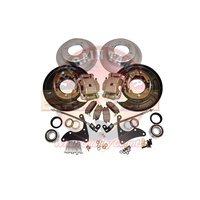 Terrain Tamer Rear Disc Brake Conversion Kit - Suits Toyota Hilux N70 2005-2015