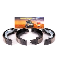 HAND BRAKE SHOE SET DISC BRAKE CONVERSION REAR              