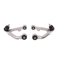 TT UPPER CONTROL ARMS L/H&R/H PAIR WITH GIRO BUSH 2" RAISED 