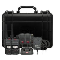 GME 5 Watt UHF CB Handheld Radio Twin Pack - Tradie Pack