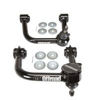 CalOffroad by Blackhawk 1 degree Upper Control Arm Kit - Toyota Hilux N70 & N80 2005-On & Fortuner Excl 08/22-On Rogue