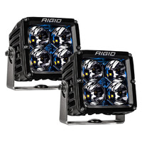 Rigid Industries 3 Inch Radiance Series Broad Spot LED POD Lights w/White Backlight