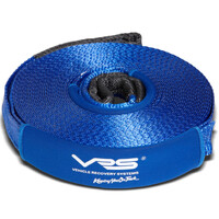 VRS Winch Extension Strap 20M x 4.5 Tonne 4WD Recovery Towing 4x4 offroad width 50mm