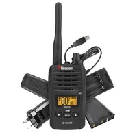 Uniden UHF 2 Watt CB Handheld 2-way radio