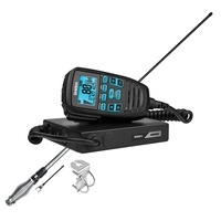 Uniden UH9060 Mini Compact with Remote Speaker Smart Mic + AT880 Twin Aerial Kit