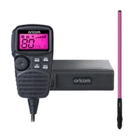 Oricom UHF350 Dual Receive UHF CB Radio Value Pack