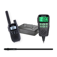 Oricom UHF CB Radio Bundle Pack