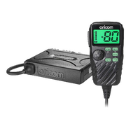 Oricom UHF390 5 Watt CB Radio with Controller Speaker Microphone & Extension for Pass-Through Connector