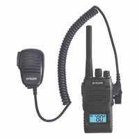 Oricom UHF5400BK-SPK 5 Watt Handheld UHF CB Radio + Speaker Microphone