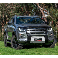 Ultimate9 LED Nudge Bar - Gen 3 Isuzu D-Max 08/2020-04/2024