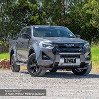 Ultimate 9 Nudge Bar - Suits Isuzu D-Max 05/2024-on (3rd Gen - RG Facelift) Without Parking