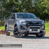 Ultimate 9 Nudge Bar - Suits Isuzu D-Max 05/2024-on (3rd Gen - RG Facelift) With Parking Sensors - Excluding X-Terrain