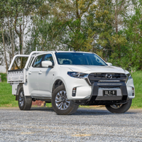 Ultimate 9 Nudge Bar - MAZDA BT-50 09/2020-12/2024 3rd Gen XS, XT & XTR Models