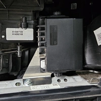 Trailbait Behind Dash Mount for GME XRS-330C UHF  - Ford Ranger Next Gen Super Duty 2026-On