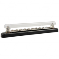 Victron Busbar 150A 2P with 20 screws +cover