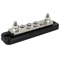 Victron Busbar 250A 2P with 6 screws +cover